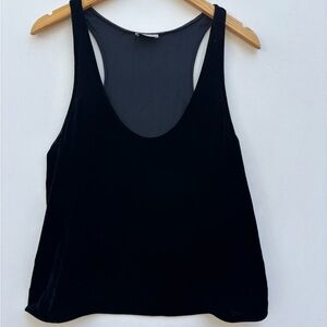 Emporio Armani Velvet Tank Top